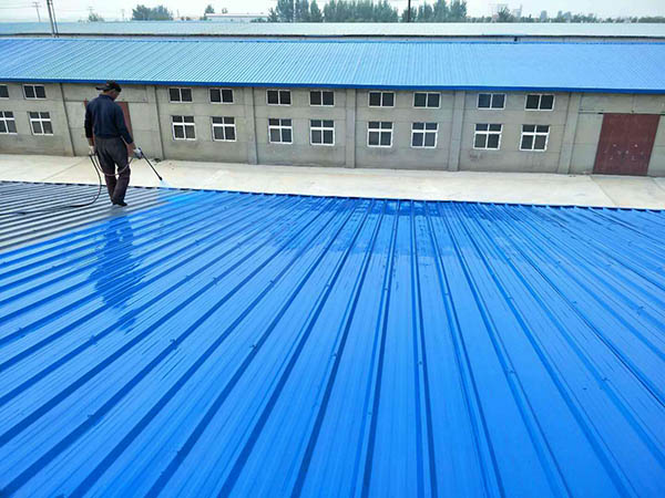渭源 彩钢瓦喷漆翻新工业厂房、仓库